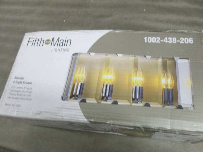 Fifth and Main Lighting Brenton 4-L...