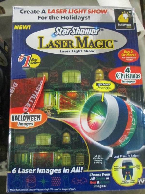 Star Shower Laser Magic Laser Light...