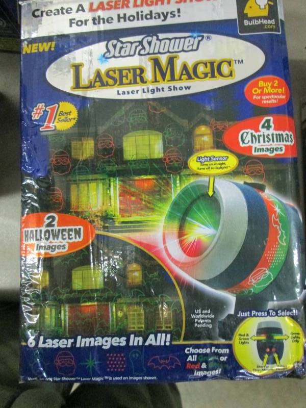 Star Shower Laser Magic Laser Light...