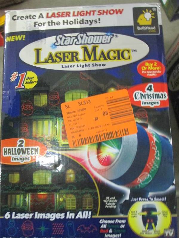 Star Shower Laser Magic Laser Light...