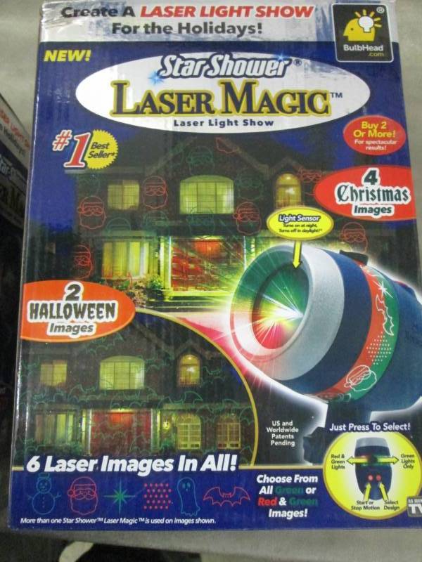 Star Shower Laser Magic Laser Light...