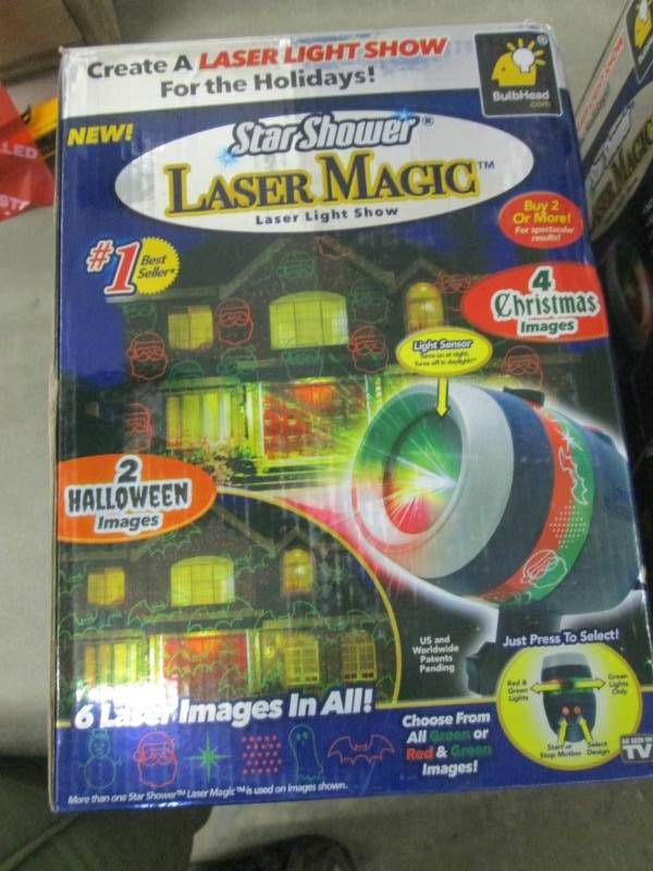 Star Shower Laser Magic Laser Light...