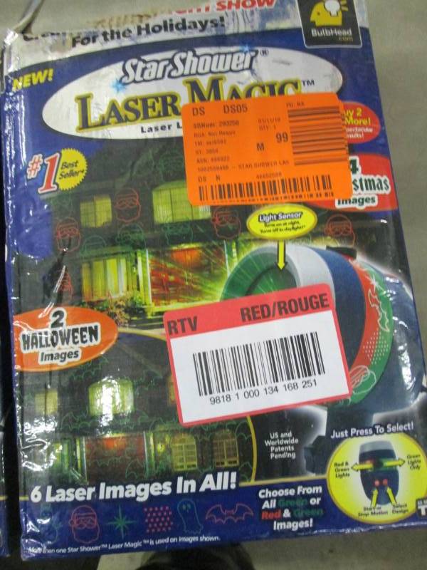 Star Shower Laser Magic Laser Light...