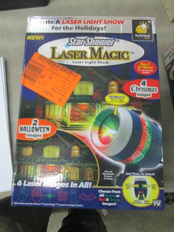 Star Shower Laser Magic Laser Light...