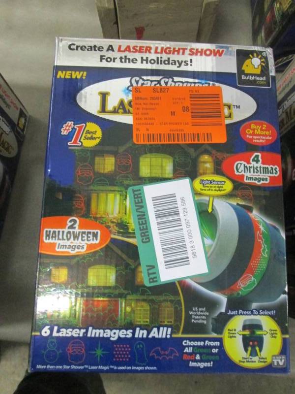 Star Shower Laser Magic Laser Light...