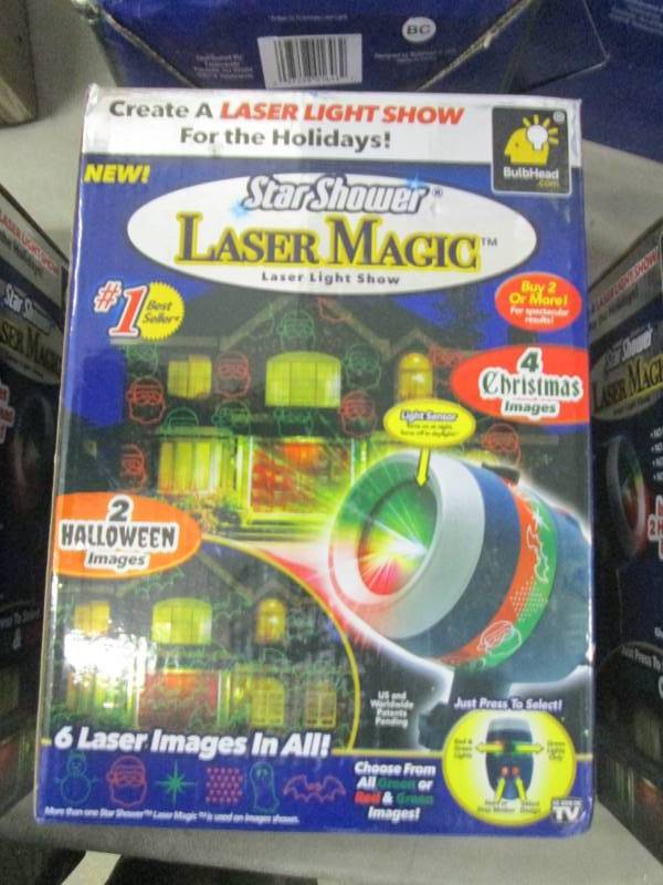 Star Shower Laser Magic Laser Light...