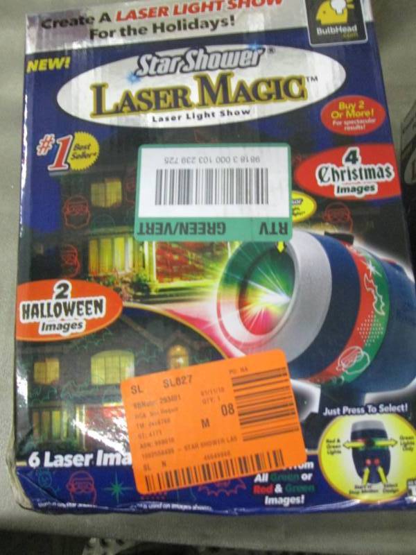 Star Shower Laser Magic Laser Light...