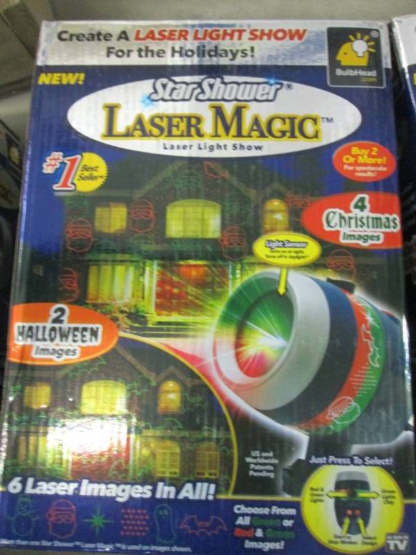 Star Shower Laser Magic Laser Light...
