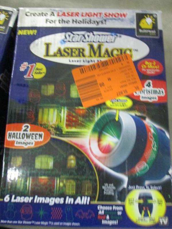 Star Shower Laser Magic Laser Light...