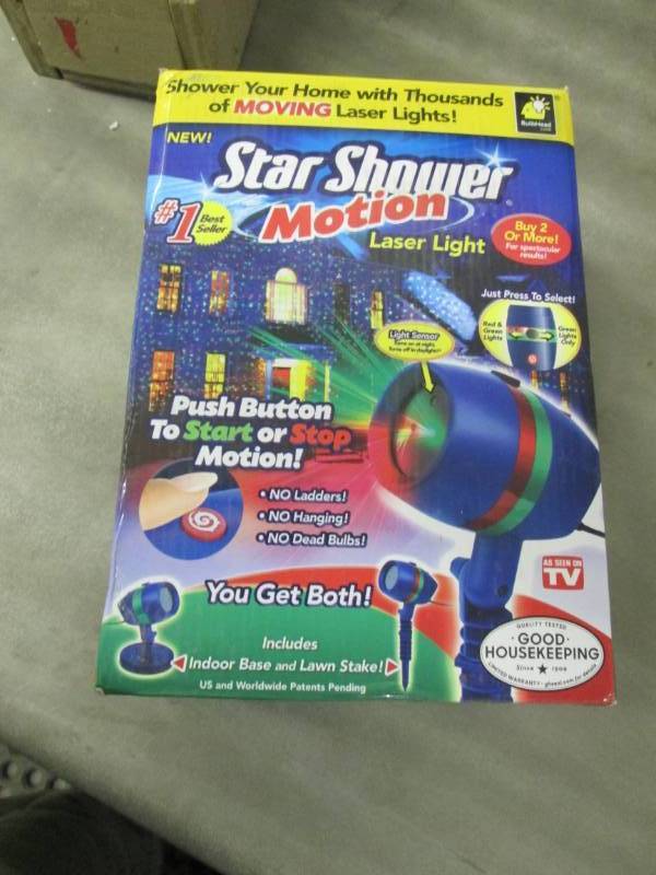 Star Shower Motion Laser Light Proj...