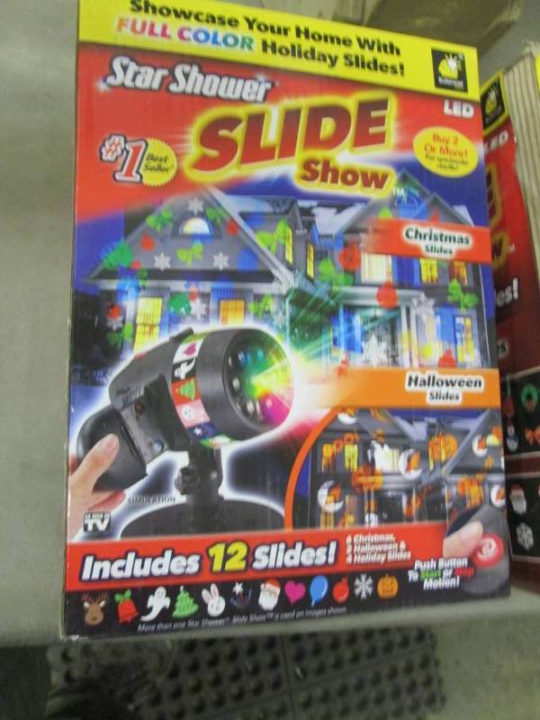 Star Shower Slide Show LED Projecto...