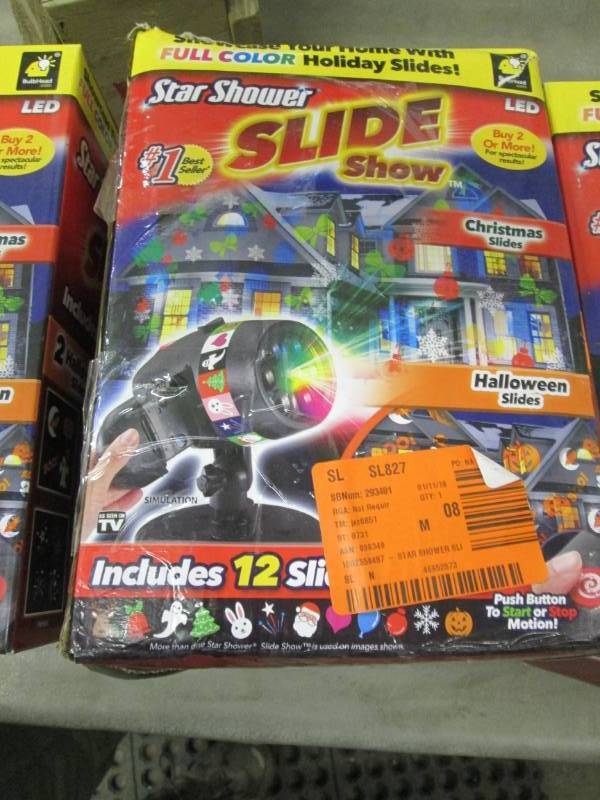 Star Shower Slide Show LED Projecto...