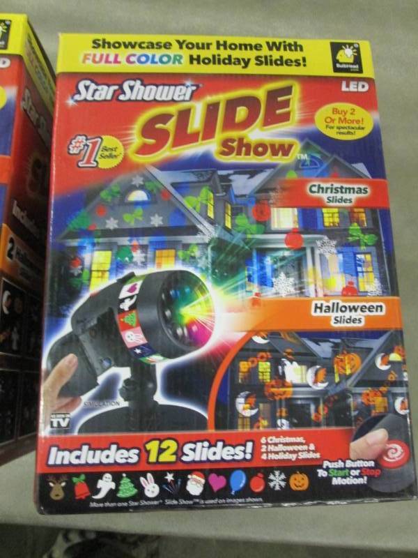 Star Shower Slide Show LED Projecto...