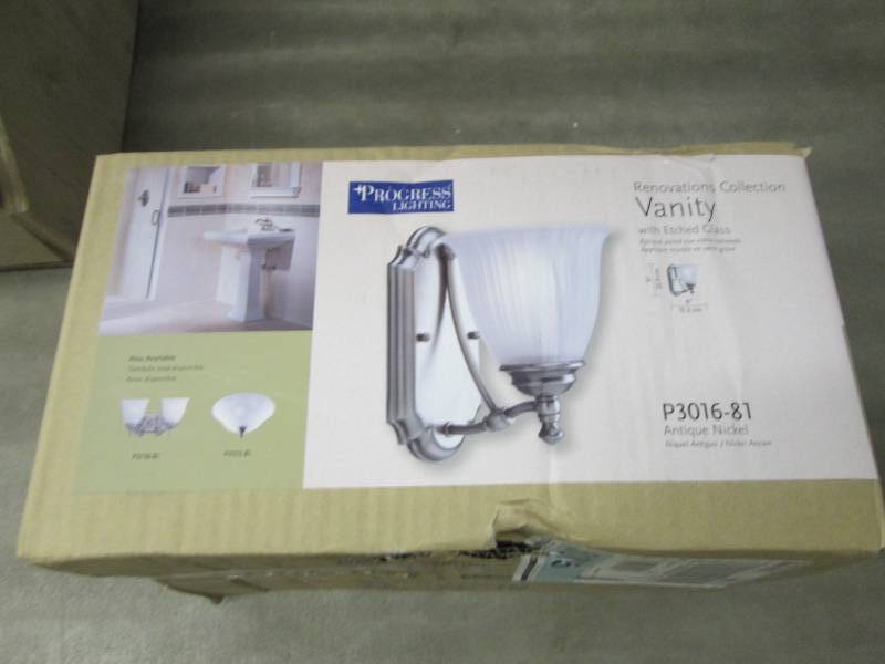 Progress Lighting Renovations 1-Lig...