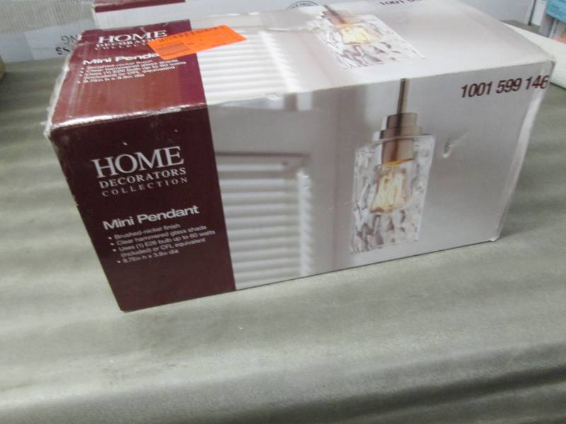 Home Decorators Collection 1-Light ...