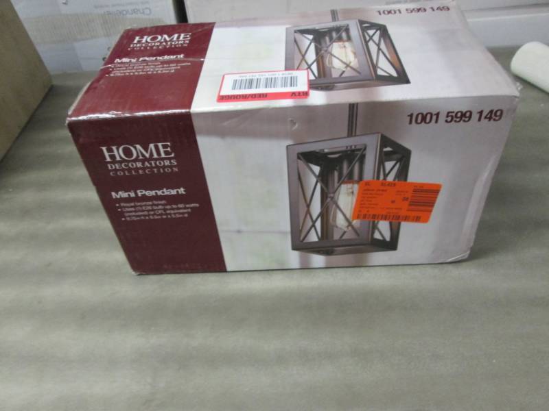 Home Decorators Collection 1-Light ...