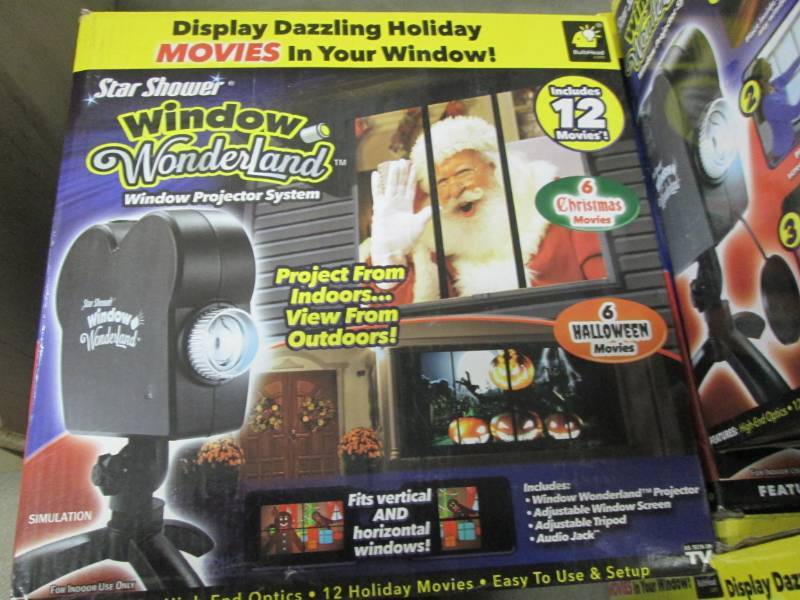 Star Shower Window Wonderland Proje...