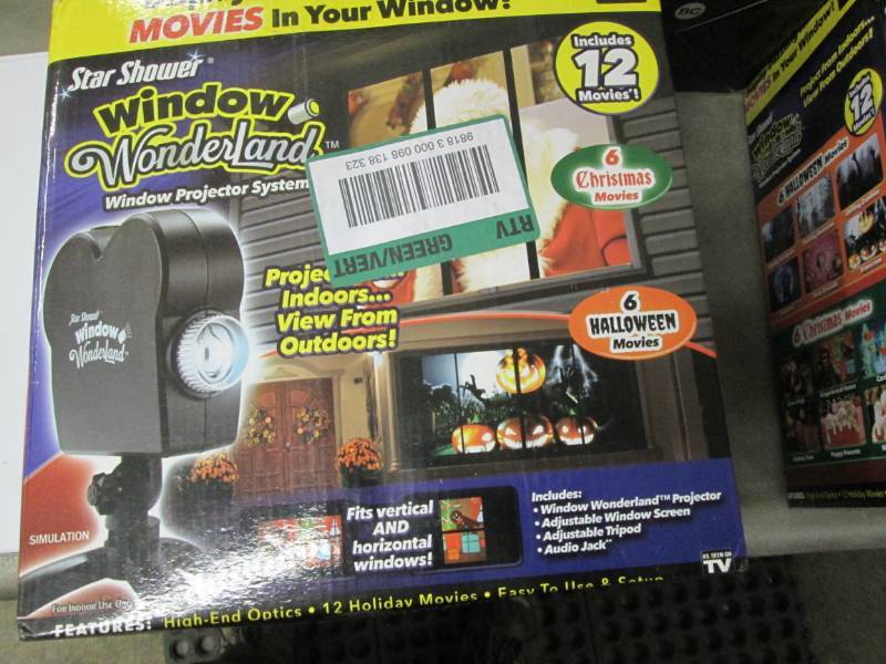 Star Shower Window Wonderland Proje...