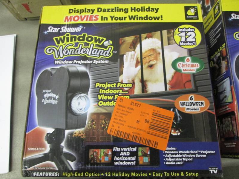 Star Shower Window Wonderland Proje...