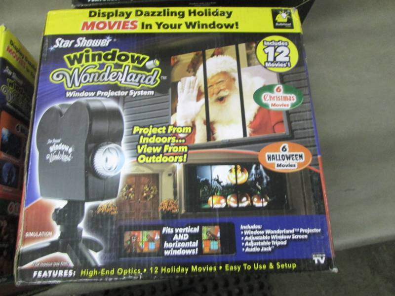 Star Shower Window Wonderland Proje...
