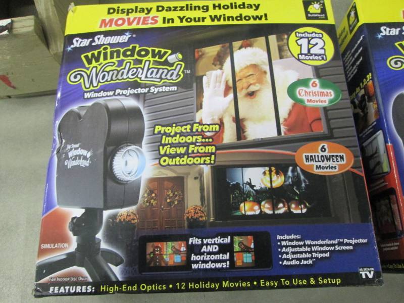 Star Shower Window Wonderland Proje...