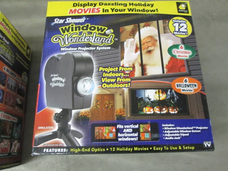 Star Shower Window Wonderland Proje...
