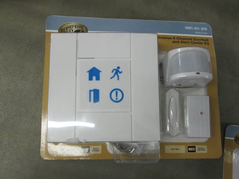 Hampton Bay Wireless4-Channel Doorb...