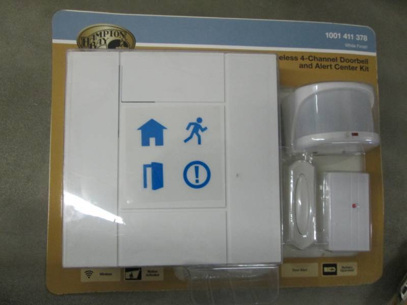 Hampton Bay Wireless4-Channel Doorb...