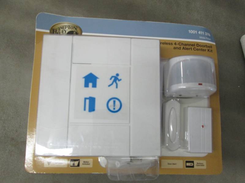 Hampton Bay Wireless4-Channel Doorb...