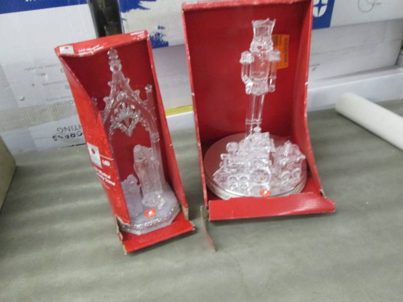 Lot of 2 LED Musicals - untested...