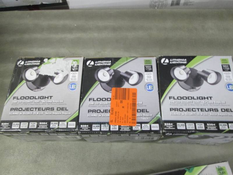 Lot of 3 Lithonia Lighting OVFL Adj...