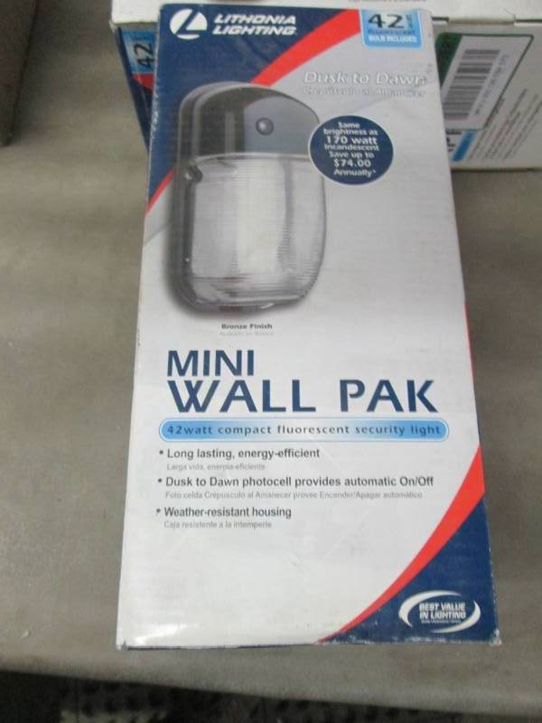 Lithonia Lighting Dusk-to-Dawn Wall...