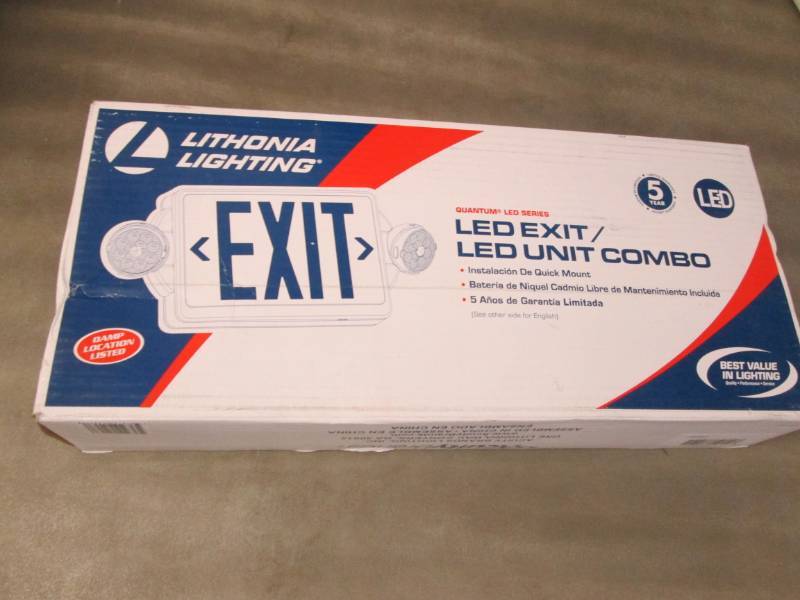Lithonia Lighting 2-Light Plastic L...