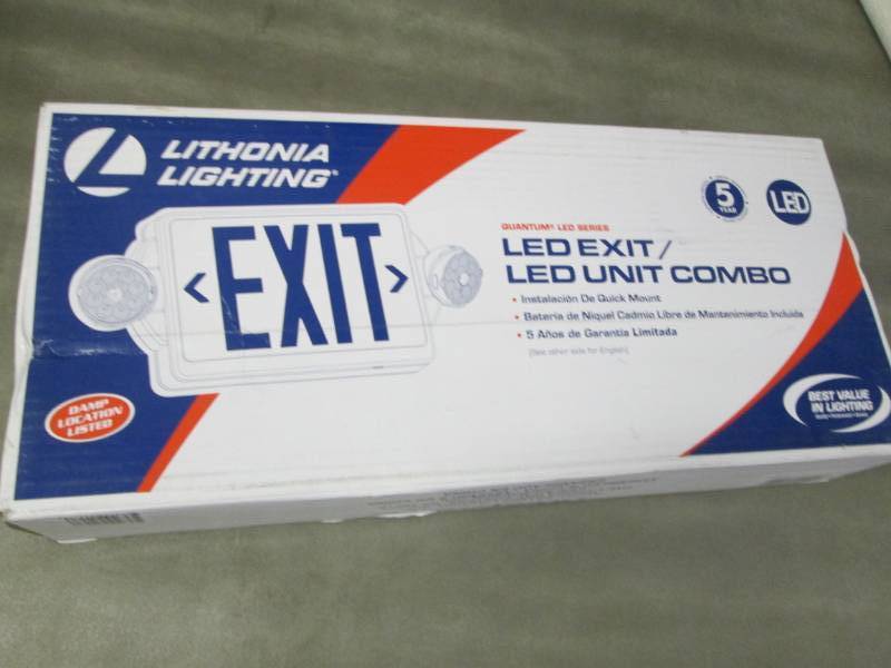 Lithonia Lighting 2-Light Plastic L...