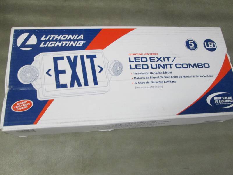 Lithonia Lighting 2-Light Plastic L...