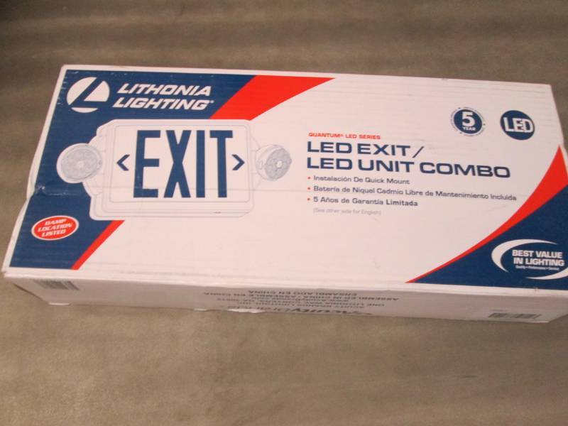 Lithonia Lighting 2-Light Plastic L...