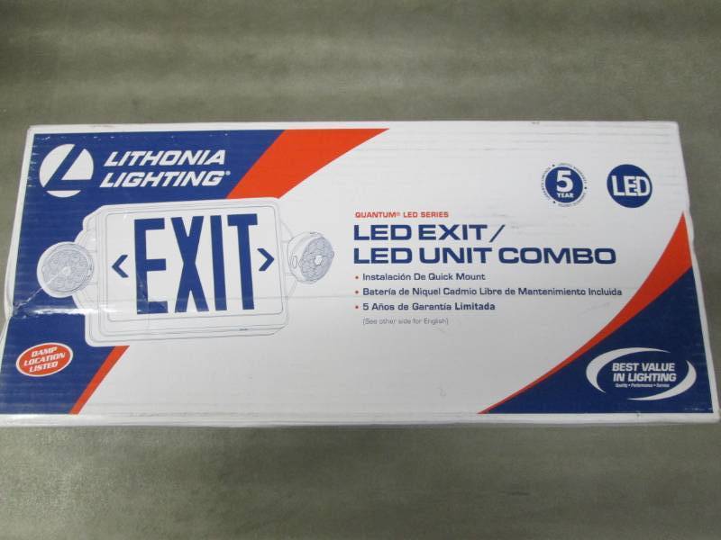Lithonia Lighting 2-Light Plastic L...