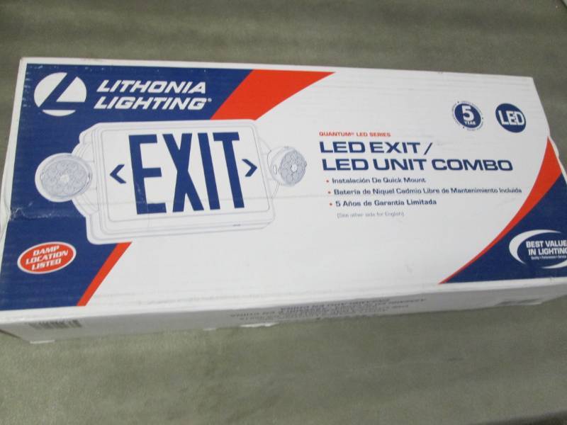 Lithonia Lighting 2-Light Plastic L...