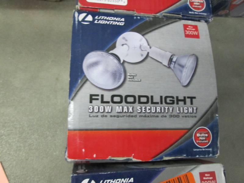Lot of 4 Lithonia Lighting 2-Light ...