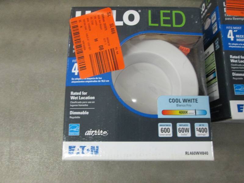 Lot of 3 Halo RL 4 inch Recessed LE...