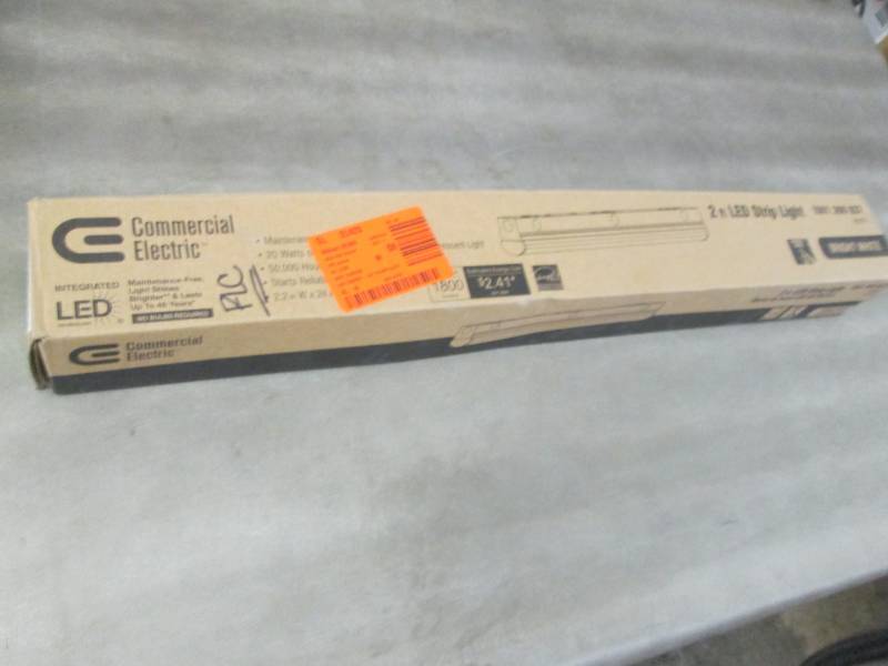 Commercial Electric 2 ft. 25-Watt W...