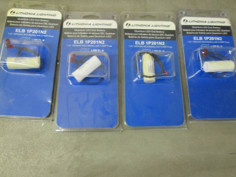 Lot of 5 Lithonia Lighting ELB 1P20...