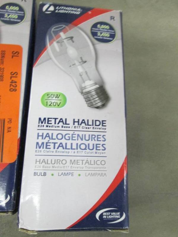 Lot of 3 Lithonia Lighting 50-Watt ...