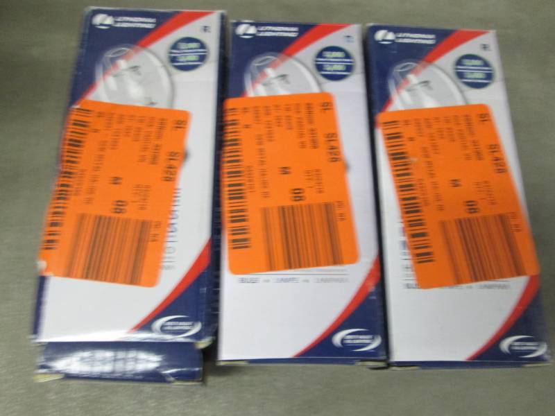 Lot of 3 Lithonia Lighting 50-Watt ...