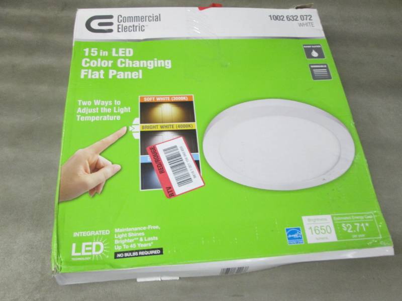 Commercial Electric 15 in. 22.5-Wat...
