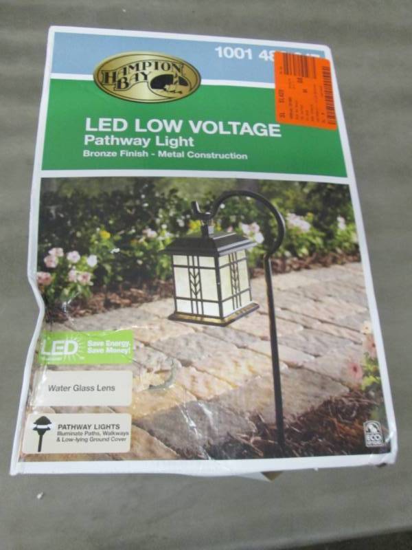 Hampton Bay Low-Voltage Bronze Outd...