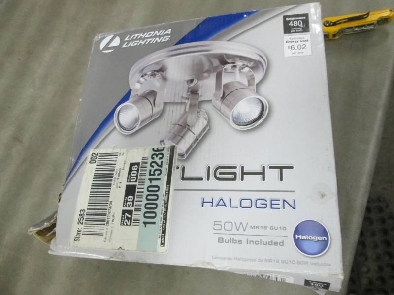 Lithonia Lighting Round Mesh Back 9...
