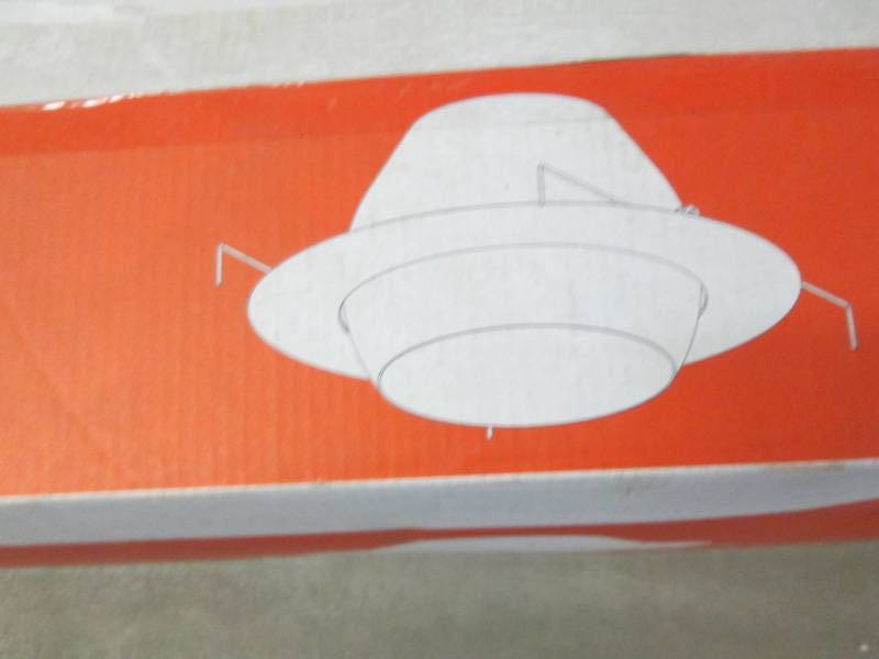 Commercial Electric 6 in. R30 White...