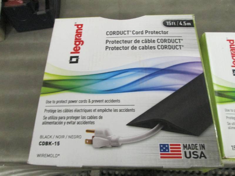 Lot of 3 Corduct 15 ft. 1-Channel O...