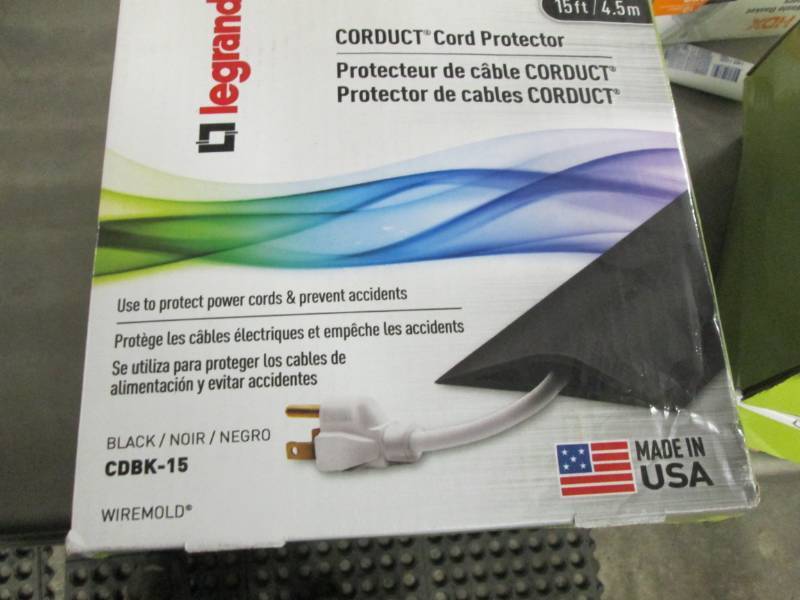 Lot of 2 Corduct 15 ft. 1-Channel O...